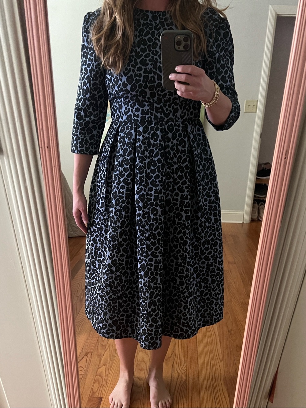 Ivy City Co Waldorf Walk on the Wild Side Dress Size Medium - Picture 2 of 16